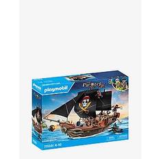 PLAYMOBIL Pirates Stort piratskepp - 71530