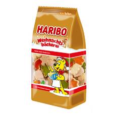 Haribo Jule Bageri 250 g.