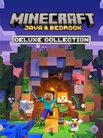 Minecraft: Java & Bedrock Edition Deluxe Collection 2 (PC) - Microsoft Store Key - GLOBAL