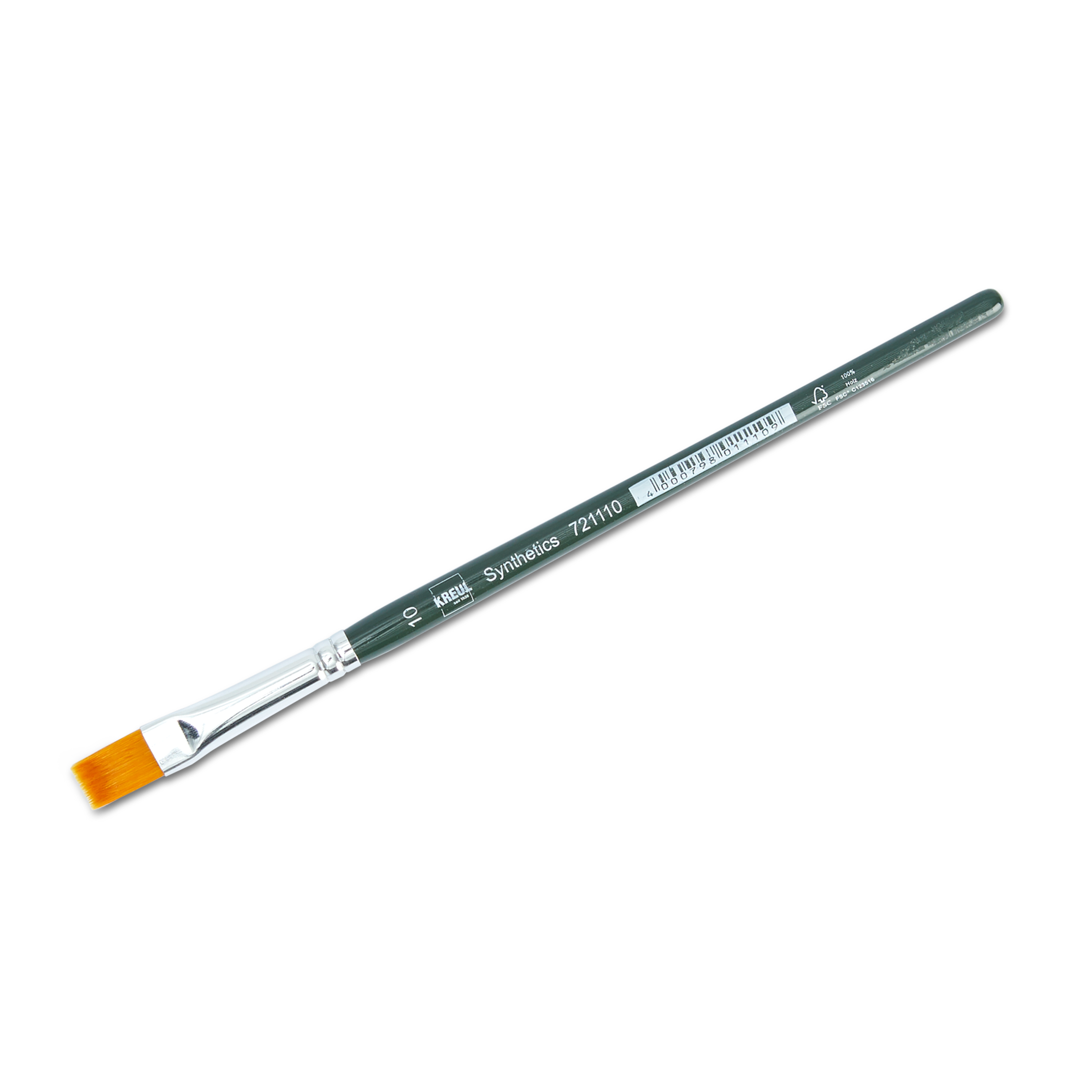 Universal pensel syntetisk platt stl. 1