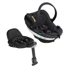 BeSafe Anthracite Go Beyond babyautostol Mesh inkl. base Beyond black