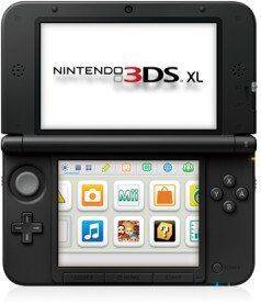Nintendo 3DS XL | blå/svart | 4 GB