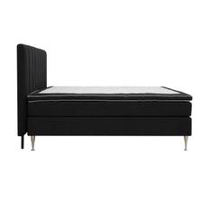 Drömvik Hilton High Komplett Sängpaket 180x200 cm - Antracit sängpaket Mörkgrå