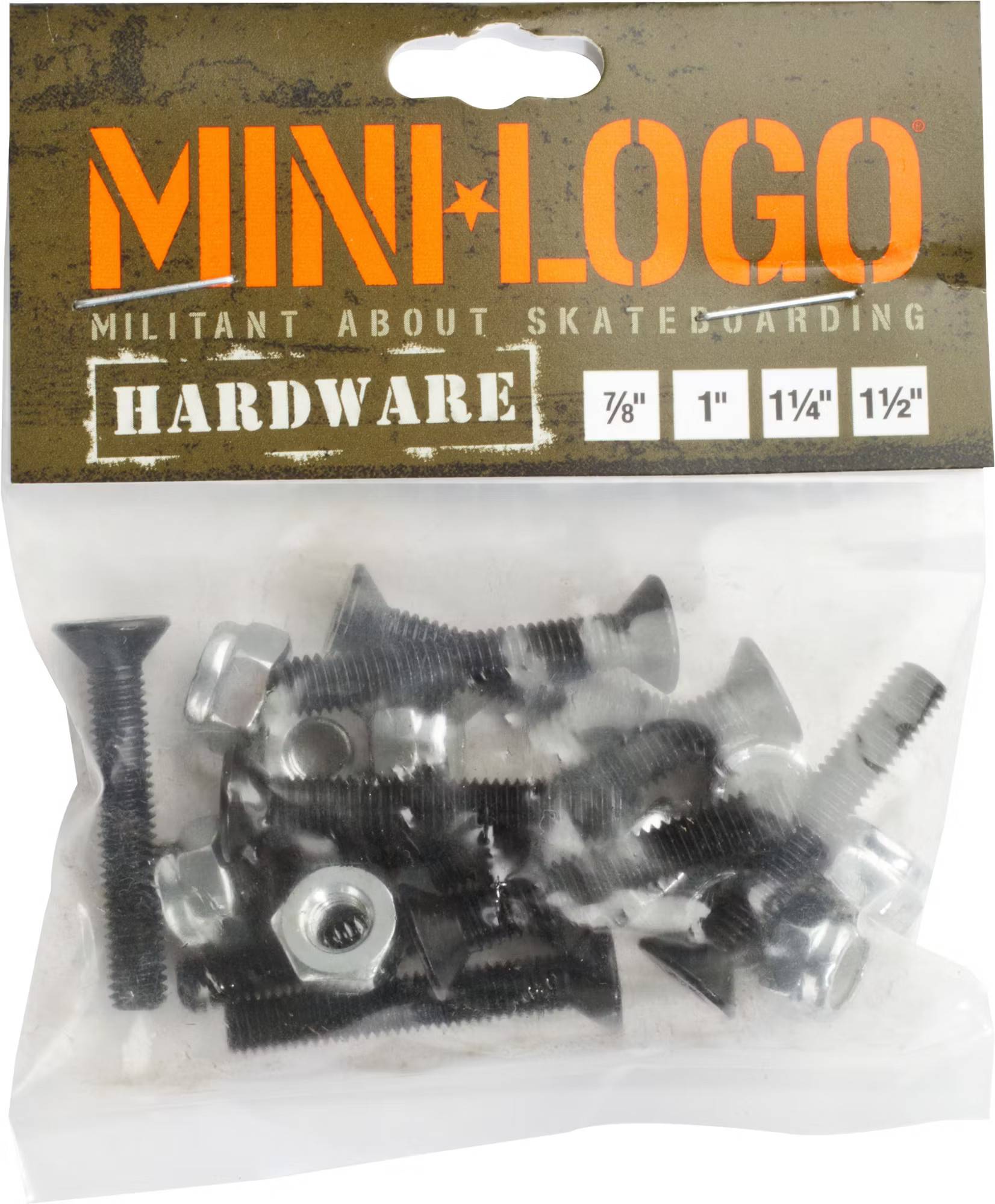 Mini Logo Hardware Phillips 1,25''