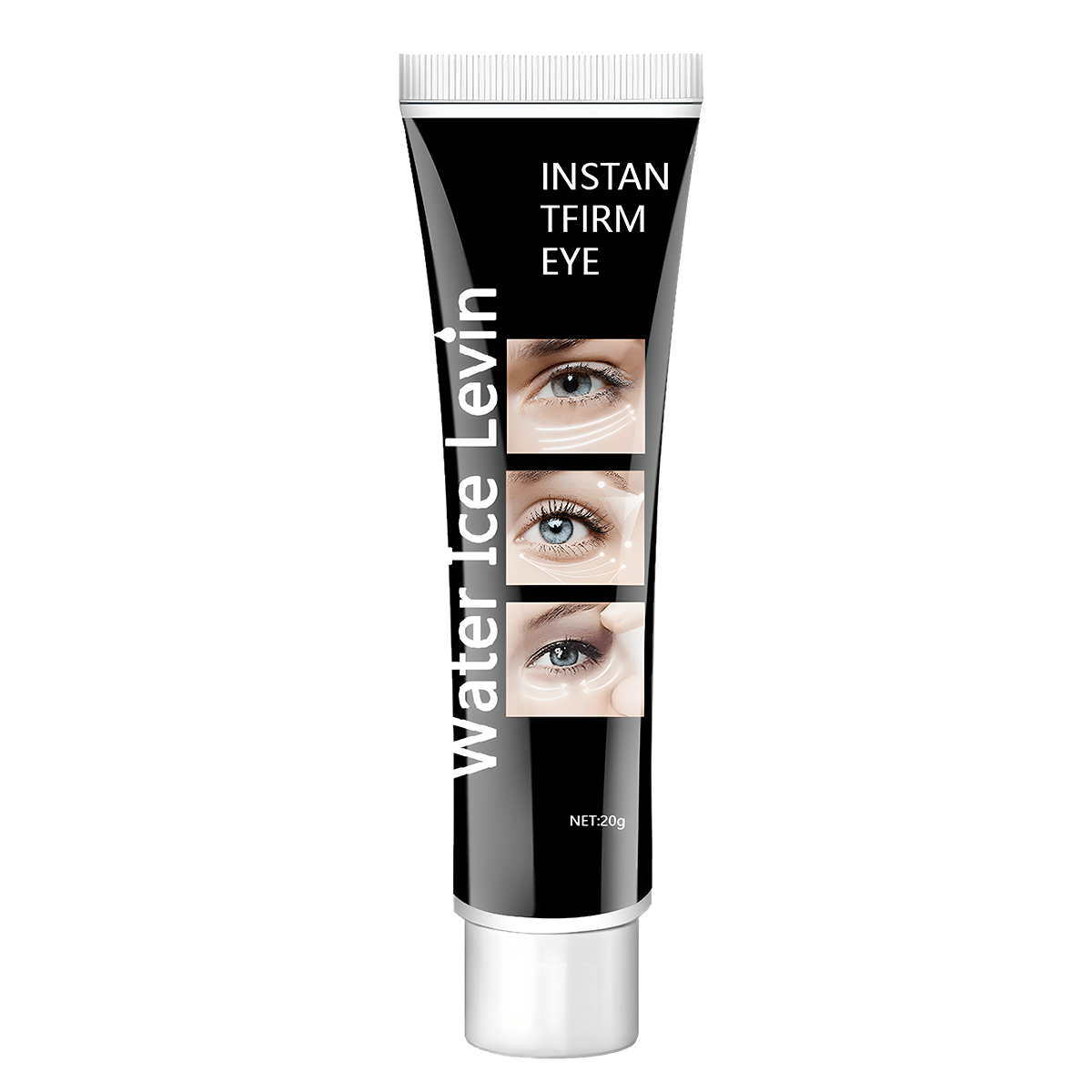 TEMU Instant Lifting And Firming Eye Cream, Moisturizing And Firming, For Types, With , Niacinamide, Vitamin C, Glycerin, Hyaluronic Acid, Hypoallergenic, 20g