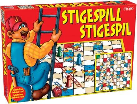 Tactic - Stigespil (DK/NO) (01577)