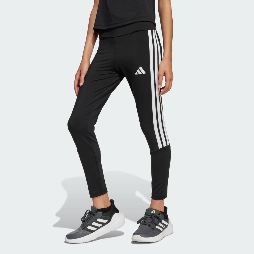 Train Essentials 3-Stripes Kids tights