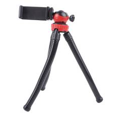 Camera Tripod 360 Degree Rotation High Stability Flexible Octopus Camera Tripod Stand with Phone