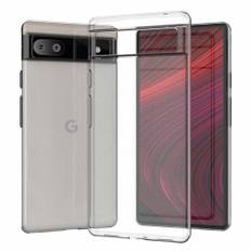 Google Pixel 6a skal- Genomskinligt