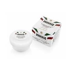 Proraso - White Shaving Soap - Shaving soap for sensitive skin with green tea 150ml