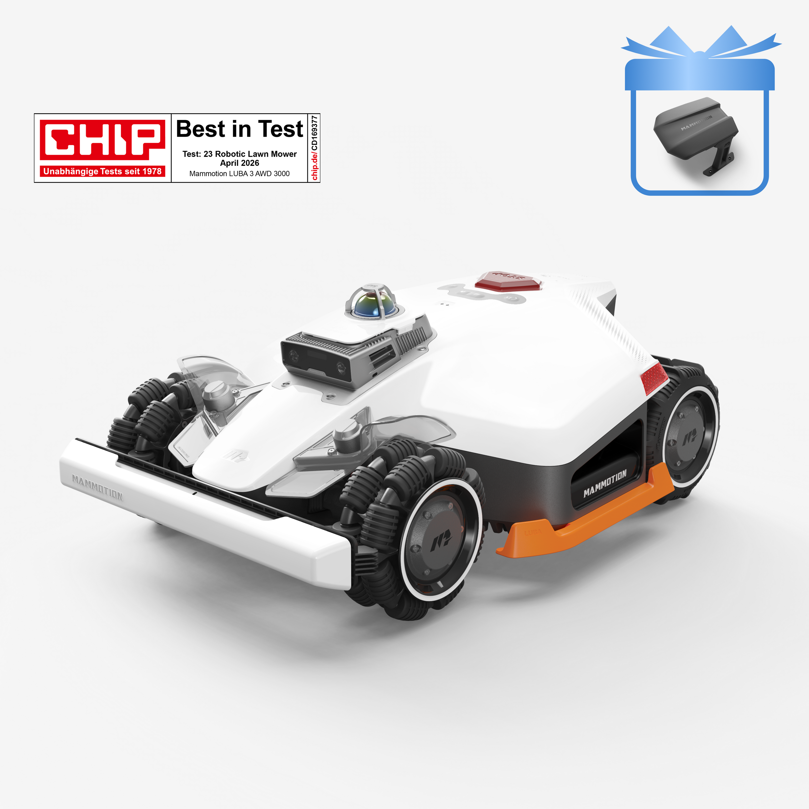 MAMMOTION LUBA 3 AWD