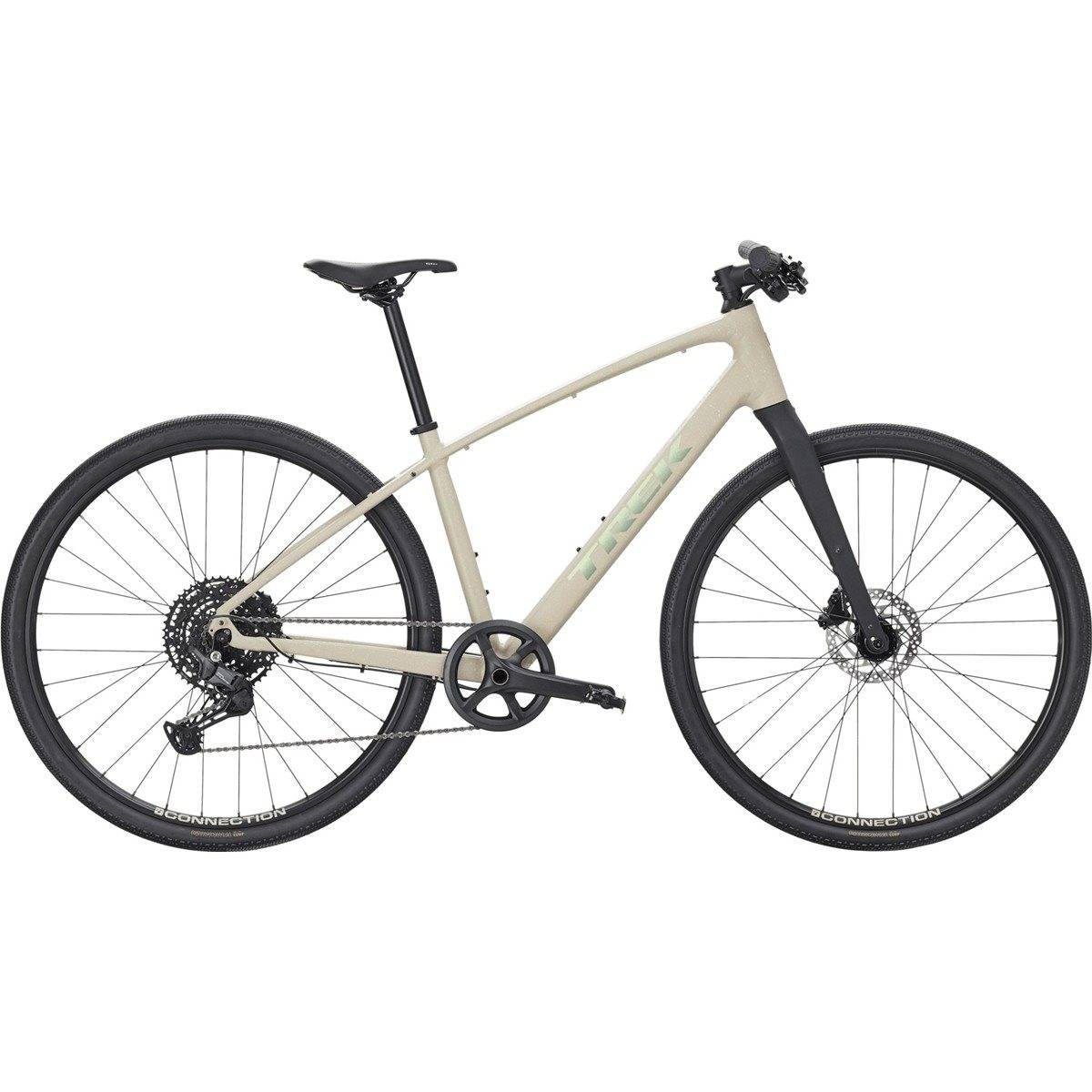 Hybridcykel Trek FX Sport AL 3 Buff Beige (XS)