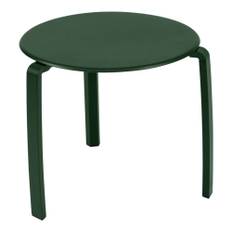 Fermob - Alize Low Table Cedar Green 02 - Småbord & Sidobord utomhus - Pascal Mourgue - Grön - Metall