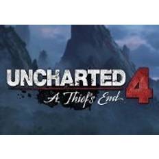 Uncharted 4: A Thief's End PS4 Account