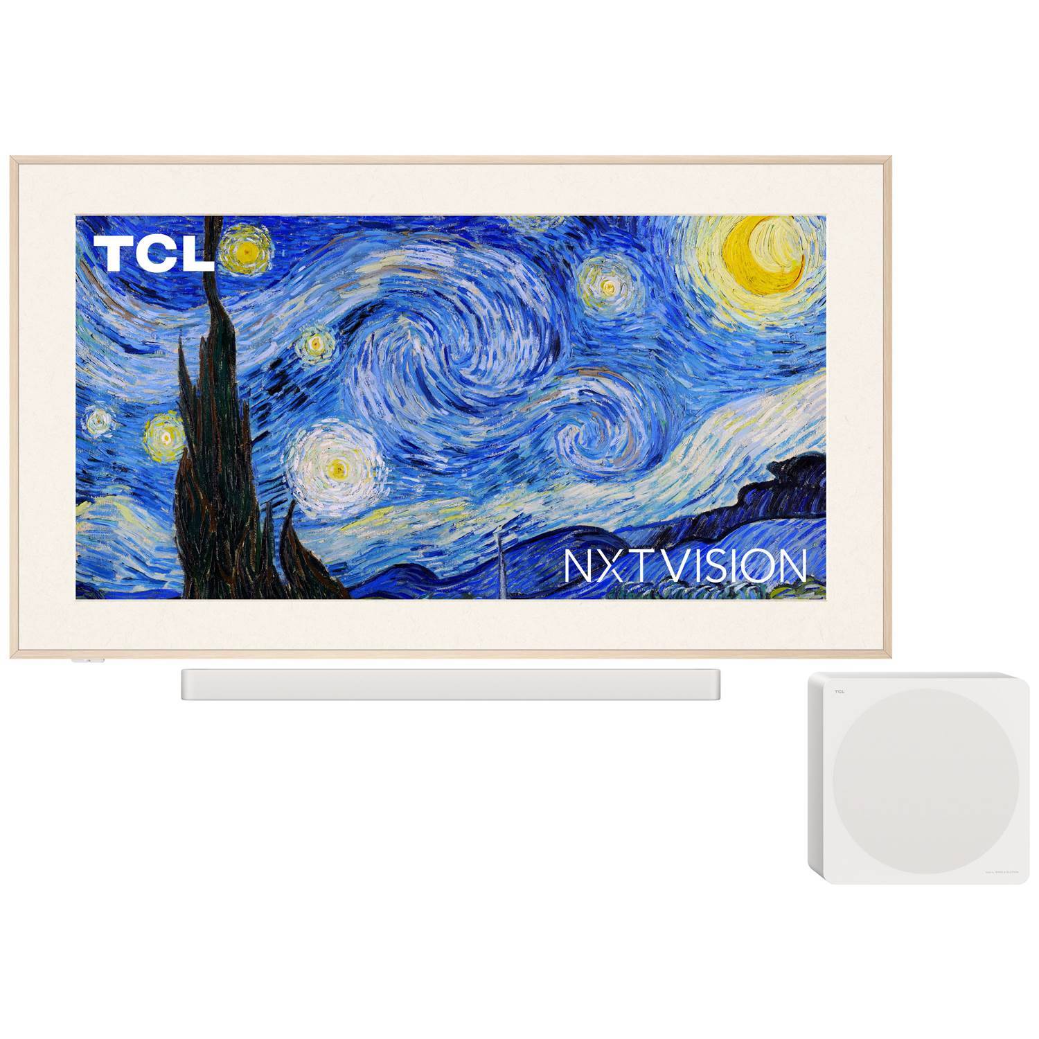 TCL 75" - NXTVISION PRO 4K QLED TV (2024)