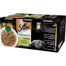 Kattmat Sheba Nature's Collection Lax Lever Fåglar 400 g