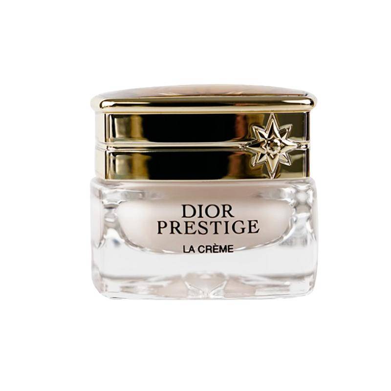 DIOR Flower Secret Reversal Cream Provstorlek Fuktgivande Uppstramande Anti-åldrande Anti-rynkor Reparerande 5 ml fem flaskor vit