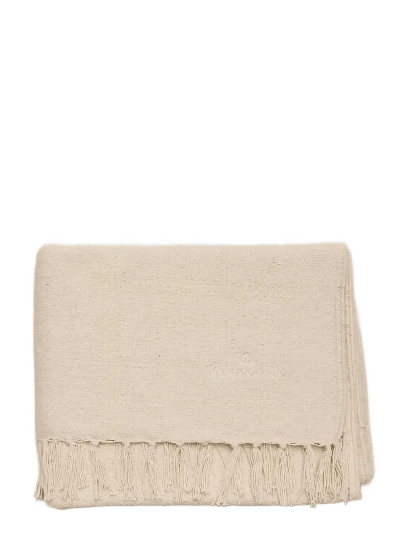 MOONCHILD YOGA WEAR Shala Yoga Rug - Organic Cotton | Beige | One Size