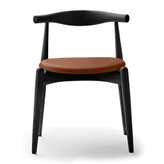 CH20 | Elbow Chair FSC™-certifierad ek, läder Thor 307