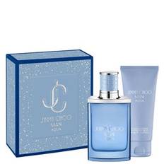 Jimmy Choo Christmas 2024 Man Aqua Eau de Toilette 50ml Gift Set