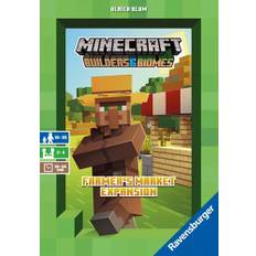 Minecraft Board Game: Builders And Biomes Farmers Market Expansion