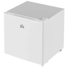 Minifrys 46L Fristående Frysbox 65W Elektrisk Minifrys Med Islåda 0 Till 8℃ Temperaturkontroll 48 X 44 X 49 Cm Vit