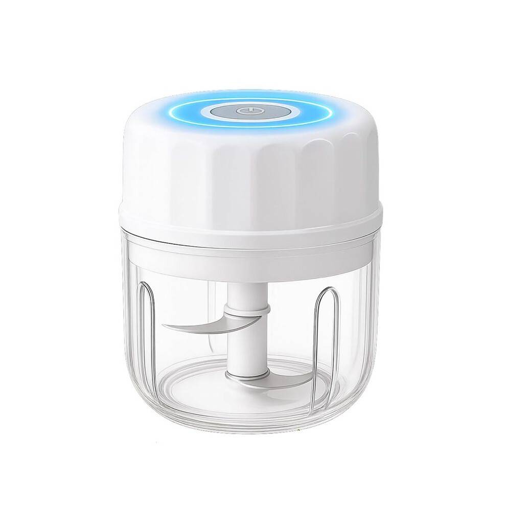 Electric Garlic Chopper,Portable Food Processor,Vegetable Chopper Onion Mincer,Meat Grinder with USB Charging
