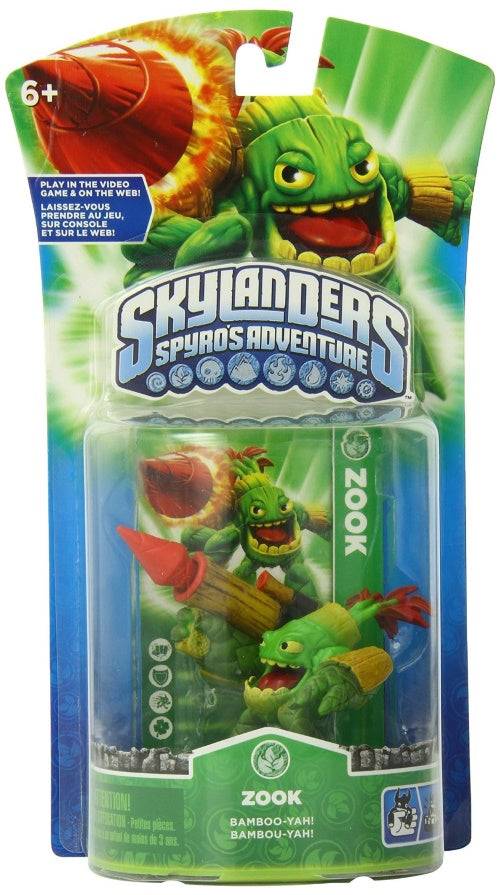 Skylanders Spyro's Adventure: Zook (2011) (84188888)