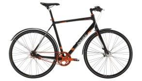 MBK Concept 6six 7R Sort <BR>- Herre citybike cykel KANON-TILBUD