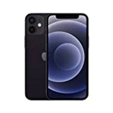 Apple iPhone 12 Mini, 128GB, Svart (Renoverad)