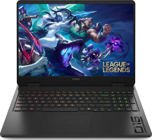 HP Omen Gaming 16-am | i7-14650HX | 16" | 32 GB | 1 TB SSD | RTX 5060 | svart | Win 11 Home | DE