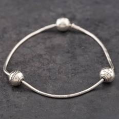 Pre-Owned Pandora Silver Essence 8 Inch Charm Bracelet 41221334