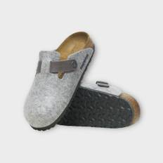 Birkenstock Boston I Light Gray - 41