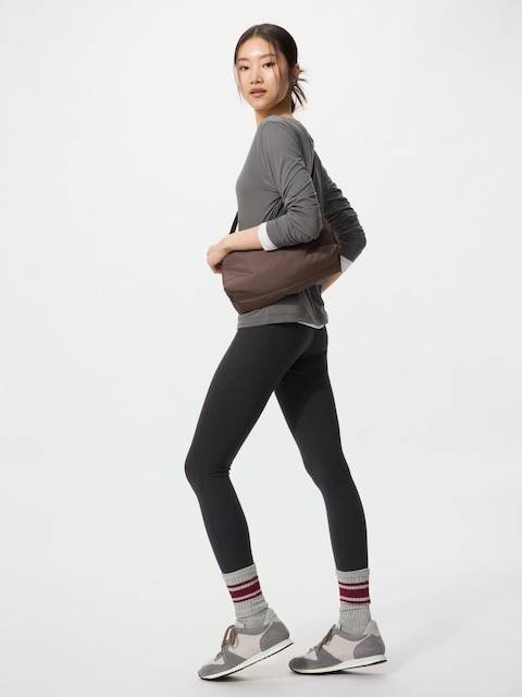 Uniqlo - Ultra Stretch Uv Protection Active Leggings - Black - S