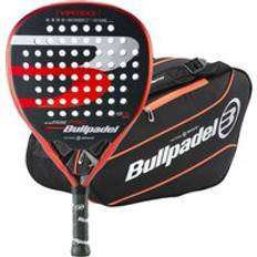 Racket BULLPADEL VERTEX Junior Boy 22 + BULLPADEL BPP-23015 TOUR Black 2023