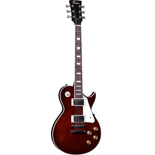 Beaton Hero TB elguitar teabrown - lefthand.
