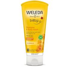 Baby Shampoo and Body Wash Calendula Weleda 200 ml