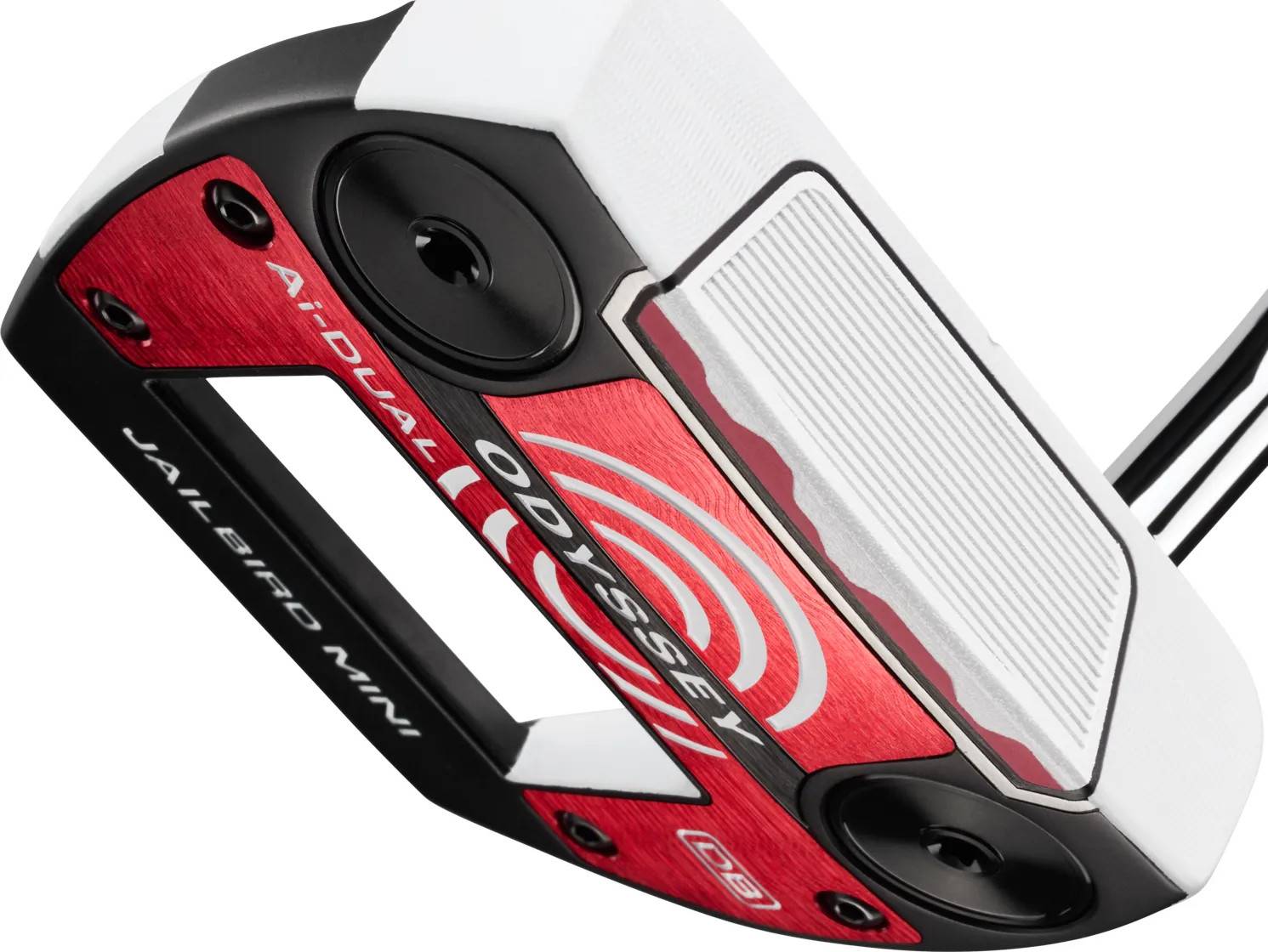 Odyssey Ai-DUAL Jailbird Mini Putter