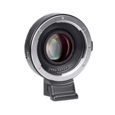 EF-E II Speedbooster for Canon EF lenses on Sony E-Mount