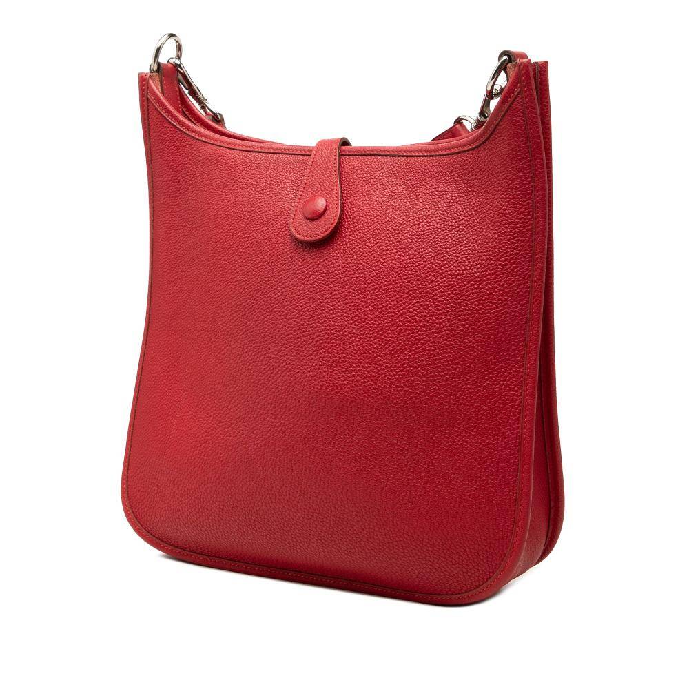 Hermès Vintage Hermès Evelyne L 28cm x W 28cm x D 7cm - Skuldertasker hos Magasin.