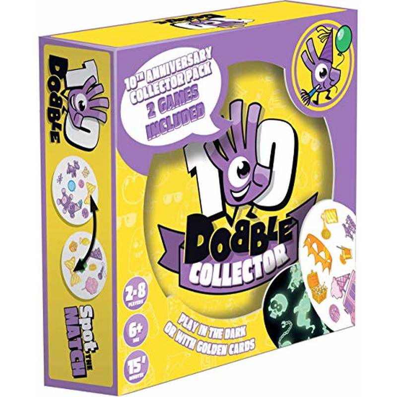 Asmodee Editions ASMDOBCO10EN Dobble 10th Anniversary Collector...
