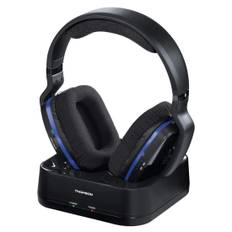 THOMSON Hovedtelefon WHP3311 Trådløs Sort Over-Ear 100m