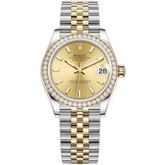 Rolex Damklocka 278383RBR-0014 Datejust 31 Guld/18 karat gult guld