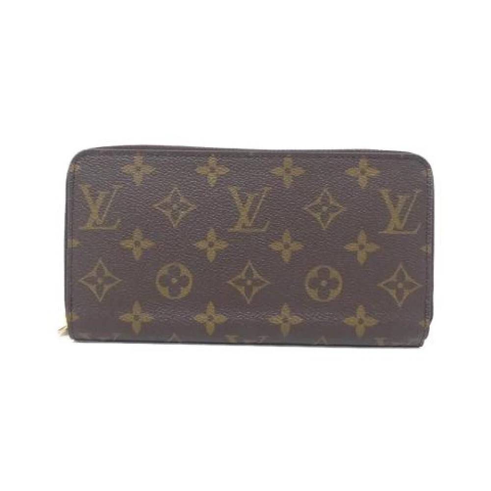 Louis Vuitton Vintage - Pre-owned Monogram Lång Plånbok Vintage - Herr - ONE Size -