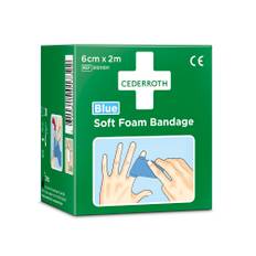 Bandage Soft Foam Bandage Blue