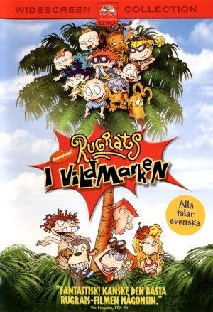 DVD - Rugrats I Vildmarken (Beg)
