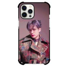 Jackson Wang Phone Case For iPhone Samsung Galaxy Pixel OnePlus Vivo Xiaomi Asus Sony Motorola Nokia - Portrait Gray Background