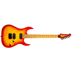 Spira Guitars S-500 QFB Fireburst