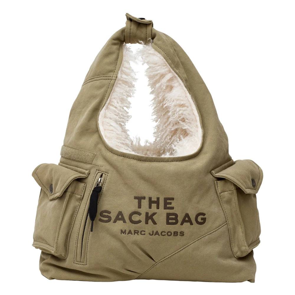 Marc Jacobs Skuldertasker - Tasker - Dame - Grøn - ONE SIZE - Uld