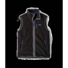 Patagonia Mens Retro Pile Vest - Black w/Forge Grey